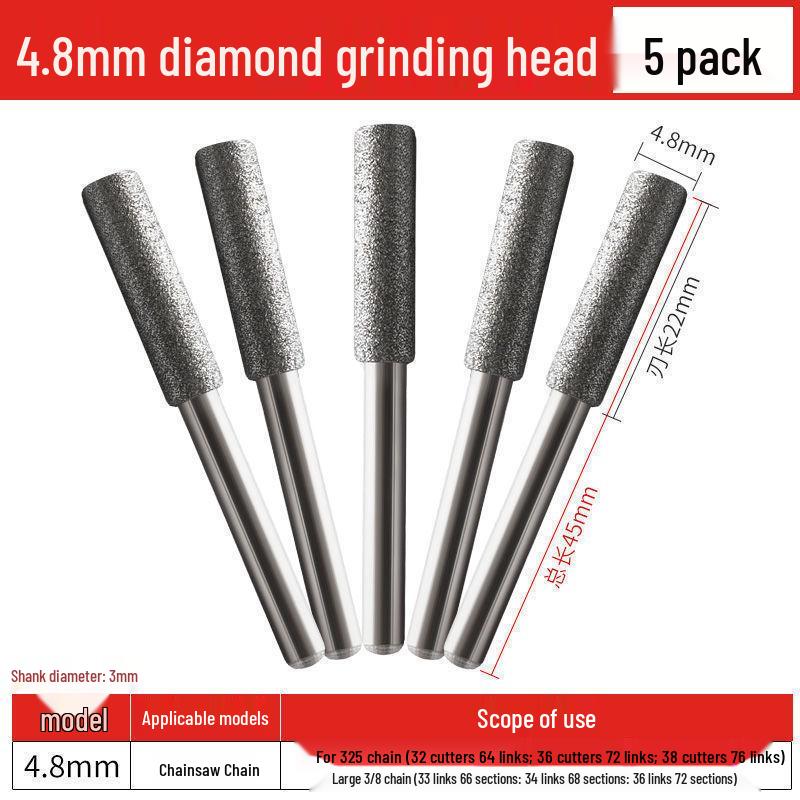 

Electric Chainsaw Chain Grinding Head Tool