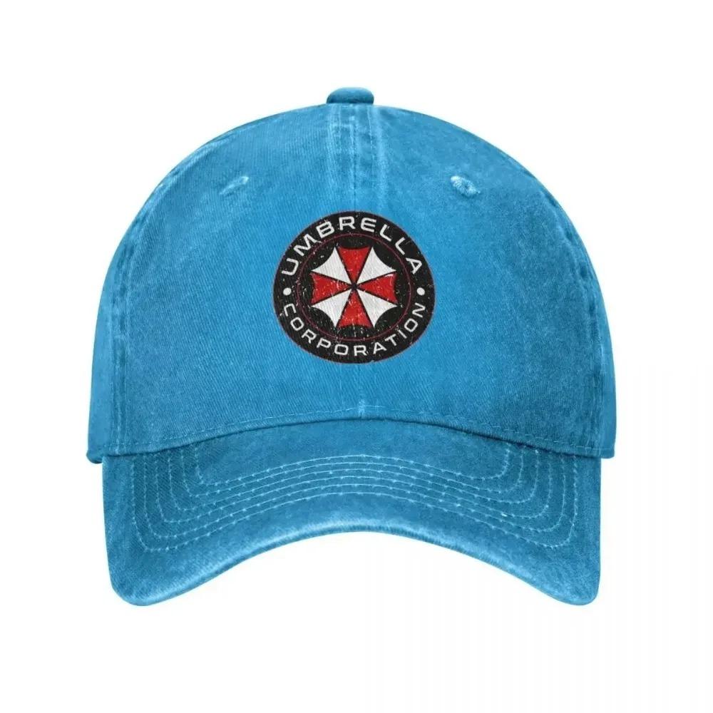 Game Umbrellas Corporations Logo Baseball Cap Residents Evils Unisex Teens Hip Hop Dad Hats Casual Tennis Skate Snapback Cap