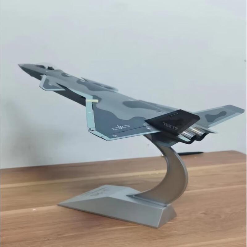 J-20 Stealth Fighter Die-cast Model 1:48 Scale