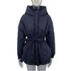 Womens Warm Hooded Down Coat With Belt Long Length Fit 85-90% Duck Fill Winter 2026
