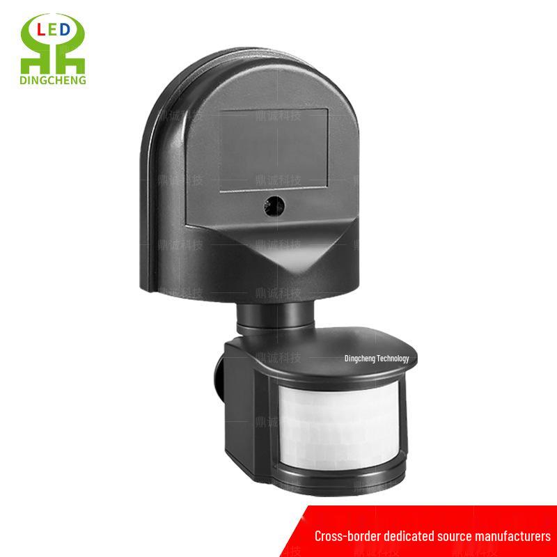 Dustproof IP54 Infrared Body Sensor Switch with Base