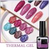 UR SUGAR Temperature-Change Gel Nail Polish: Japanese Gradient, Glitter, Long-Lasting, UV/LED.