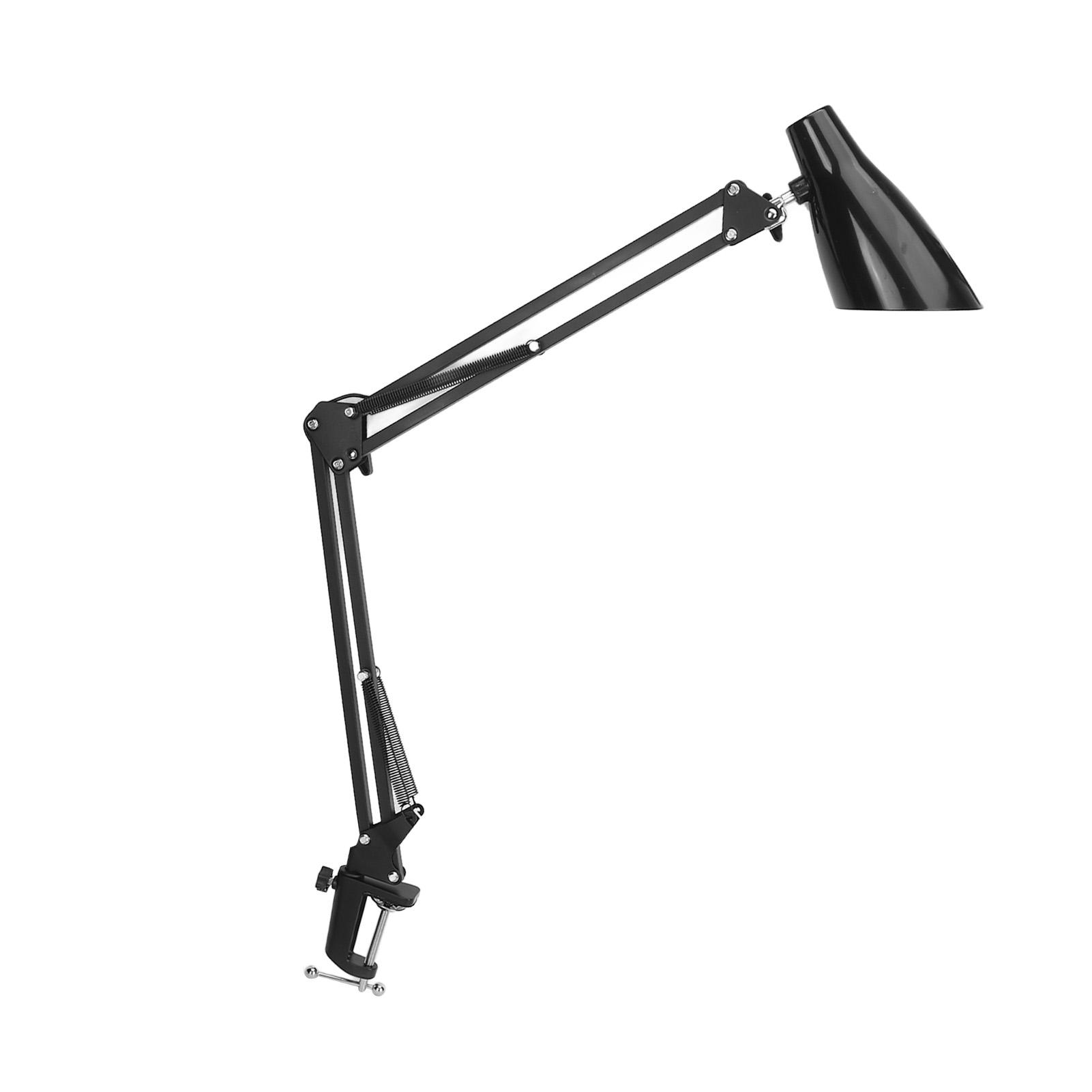 

Swing Arm Desk Light with Clamp USB 3 Lighting 10 Brightness Eye Caring Reading Desk Lamps for