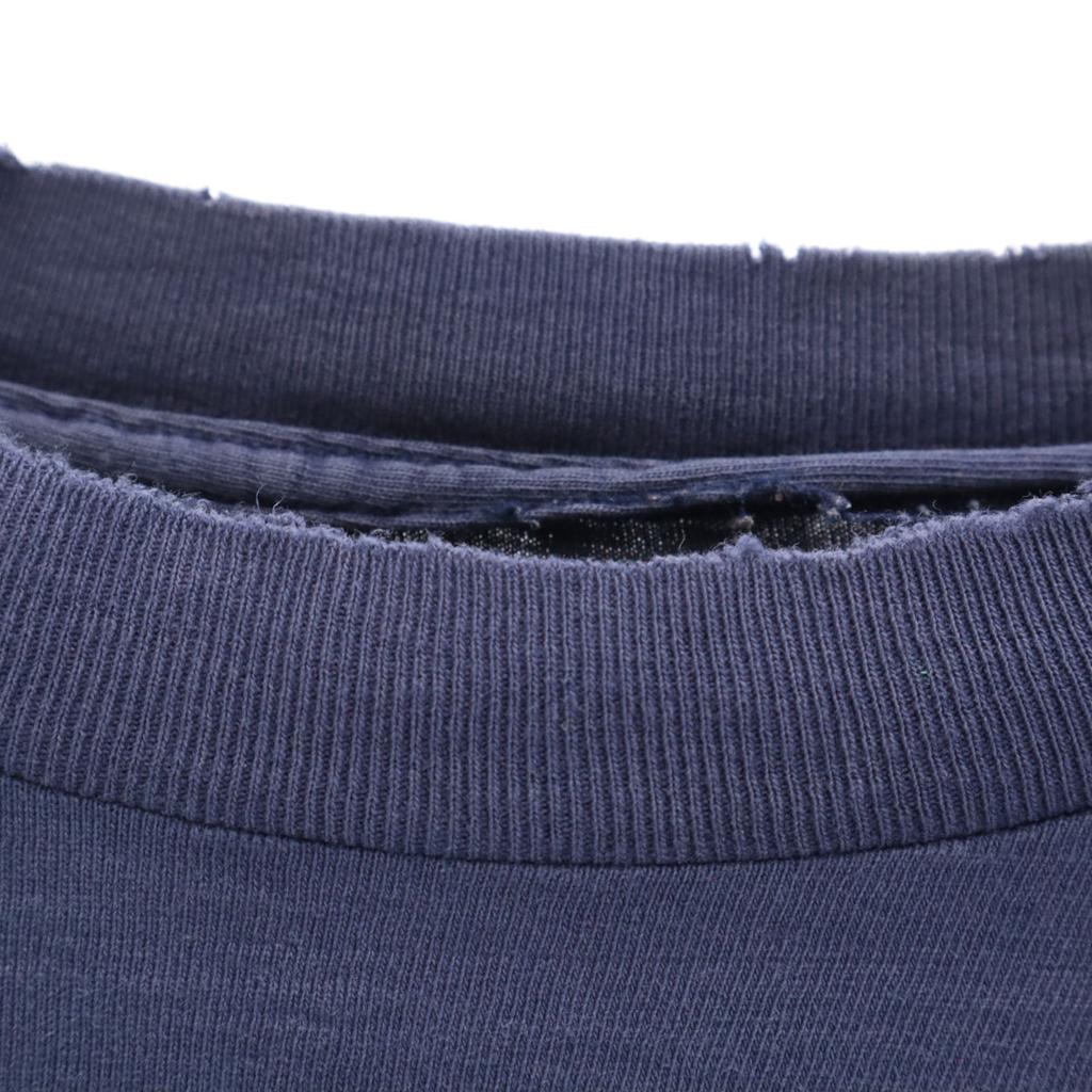 Vintage 80s F14 BLACKBIRD Tomcat Fighter Short Sleeve Double-sided Printing T-shirt Men's Used