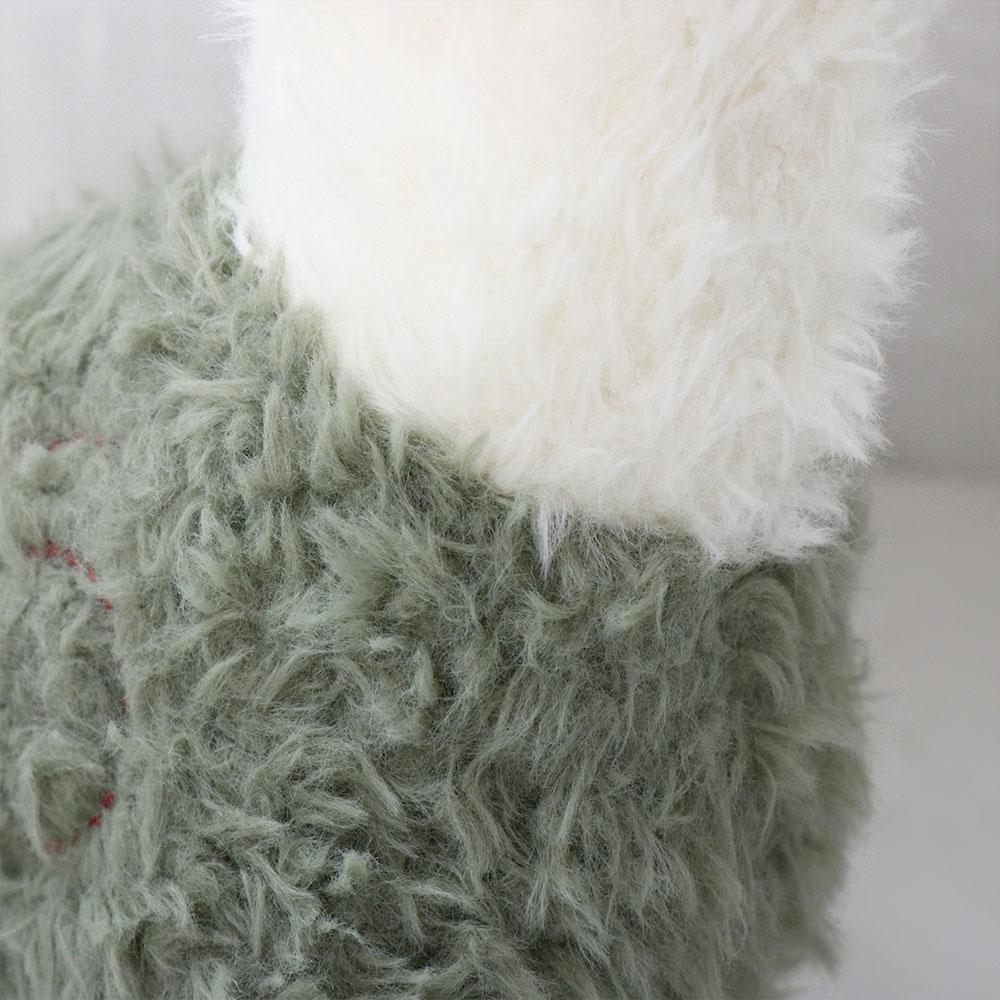 Niedliches Schaf Plüschkissen Alpaka Baumwolle Plüschpuppe Plüschtier Stofftiere Alpaka Plüschtiere