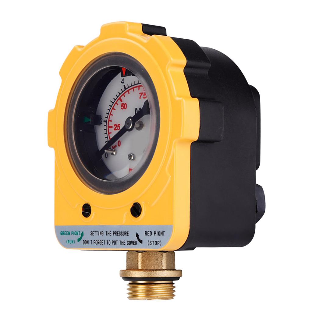 Pressure Control   Pressure Controller Unit 0-10 Bar Range Barring for Submersible Self-priming   Well Pumps with a