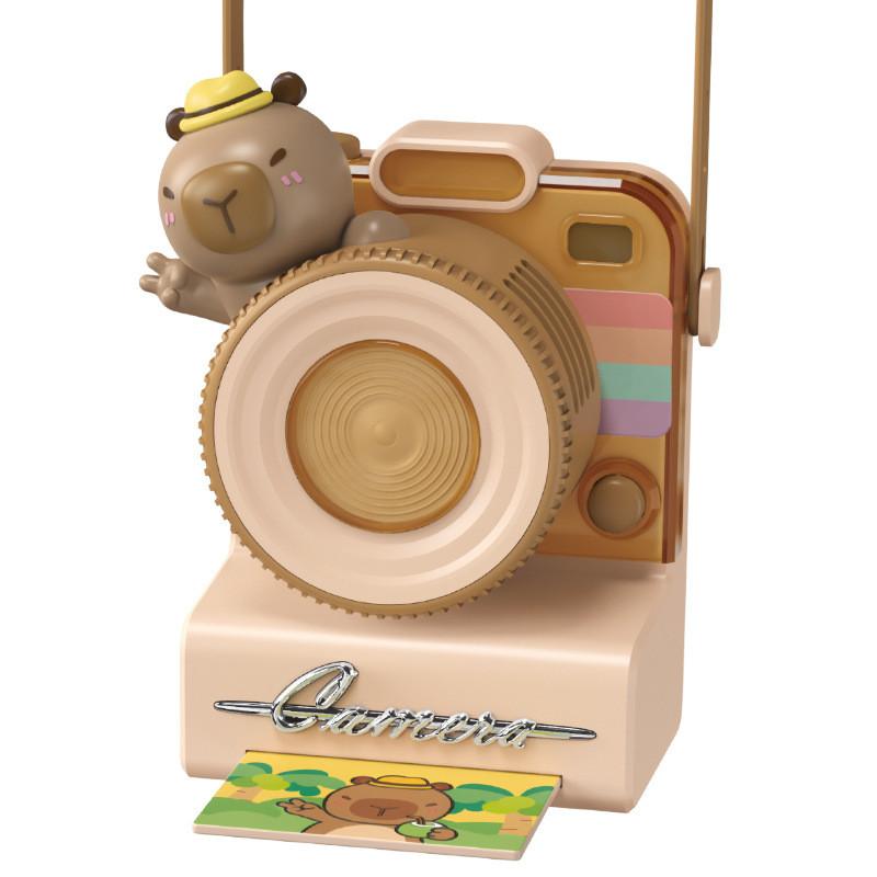 Cartoon Cute Pet Neck Fan With Usb Rechargeable Noleaf Design For Kids Personal Cooling