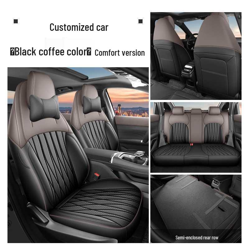 Changan Eado 4th Gen Seat Covers: All-Season, Full-Coverage Cushions for 26 Models
