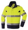 ASAHICHO E780 14 Fluorescent Size 4L High-Visibility Blouson, All-Season Use, Yellow,