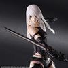 Nier: Automata PLAY ARTS Kai <YoRHa Type A No. 2 DX Version> PVC Painted Movable Figure