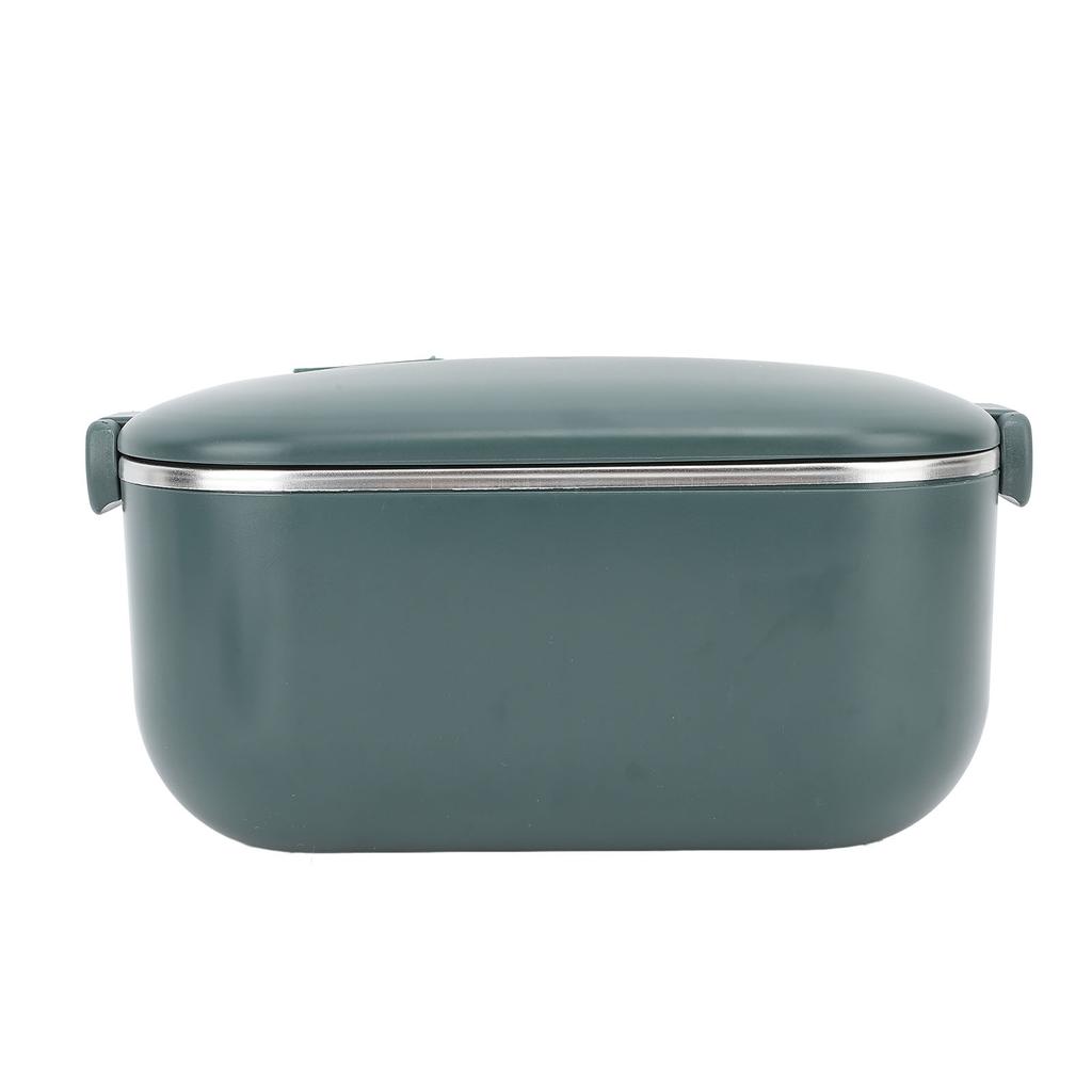 Electric Lunch Box 48W 1L Capacity Efficient Even Heating Washable Portable Food Warmer for Travel