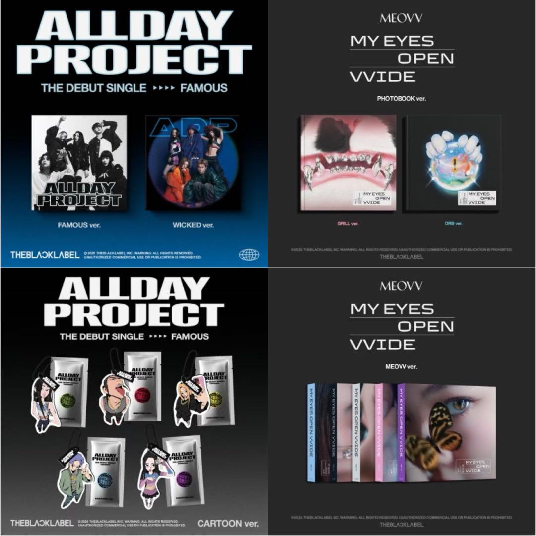 

[USED] ALLDAY PROJECT MEOVV 14-piece set