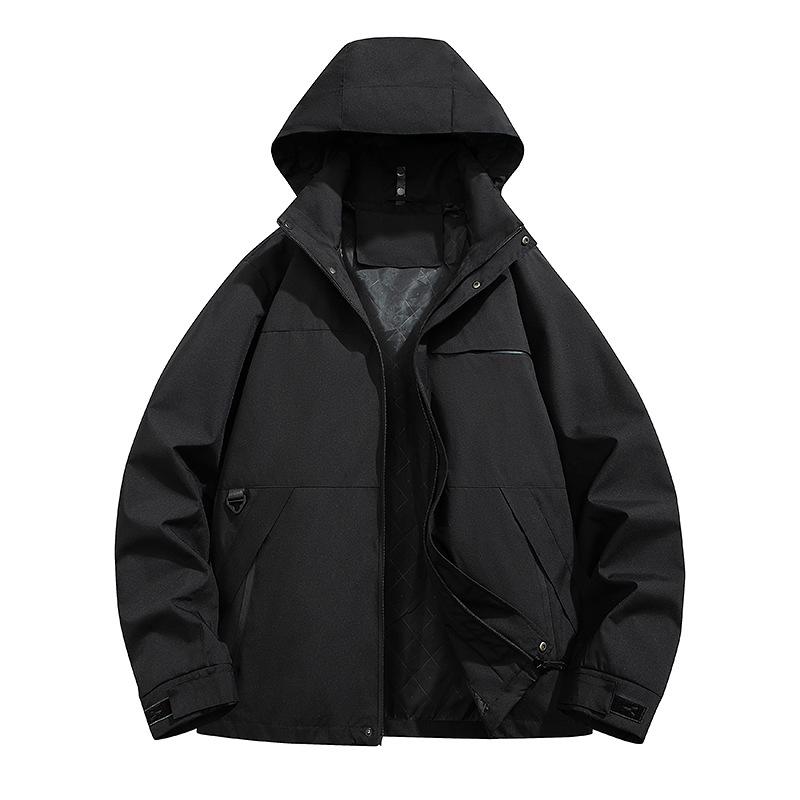 Luotuo Style Women s Yellow Hooded Windproof Waterproof Softshell Jacket for Outdoor Climbing 3XL чёрный