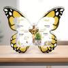 Butterfly Scripture Gift - Religious Acrylic Souvenir for Mothers with Photography Utility