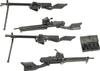 Chino Model 1/35 3D Printer Kit of the Type 11 Light Machine Gun CM-194 (Military)