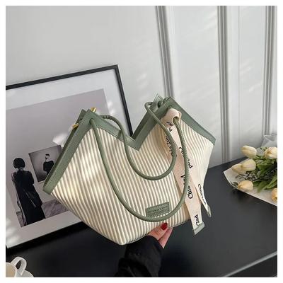 Large Capacity Bag for Women 2026 New Summer High-Grade Express Work Shoulder Bag Class Tote Handbag