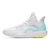 Anta Anti-Slip Durable Lightweight Mid-Top Basketball Shoes Men Sneakers White Blue 112241602-7