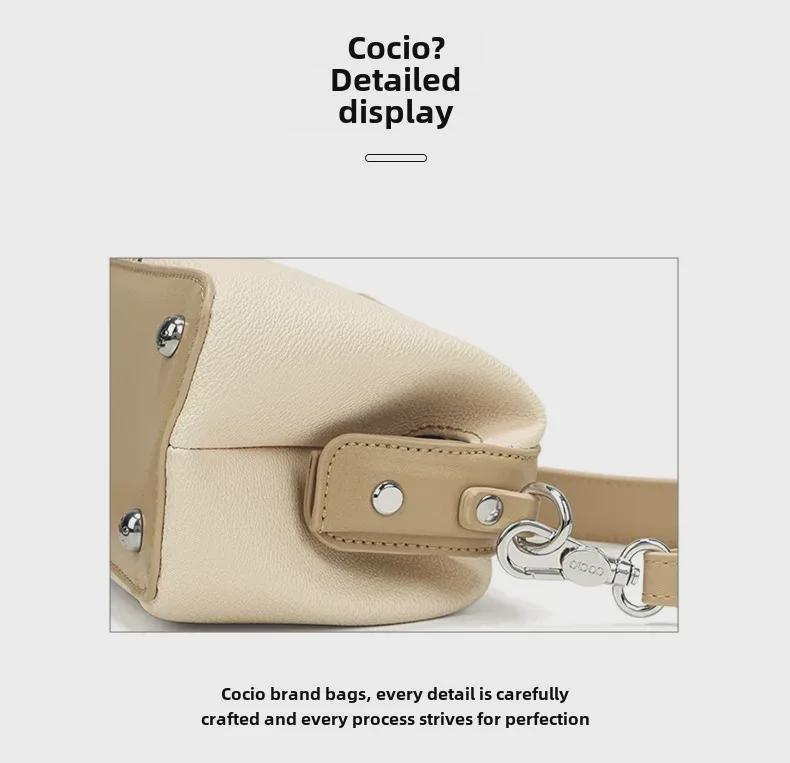 COCIO Retro National Style Versatile Shoulder Bag CC161