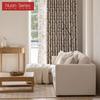 1PC Nuan Series American Medieval Style Blackout Curtains with High-density Printed Curtains for Bedroom Living Room Window for Home Decor