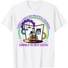 There's A Great Big Beautiful Tomorrow, Theme Park, Carousel T-Shirt