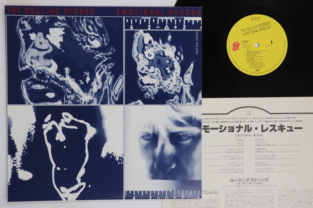 Виниловая пластинка ROLLING STONES Emotional Rescue ESS81285 ROLLING STONES 1980 Япония Рок Б/у