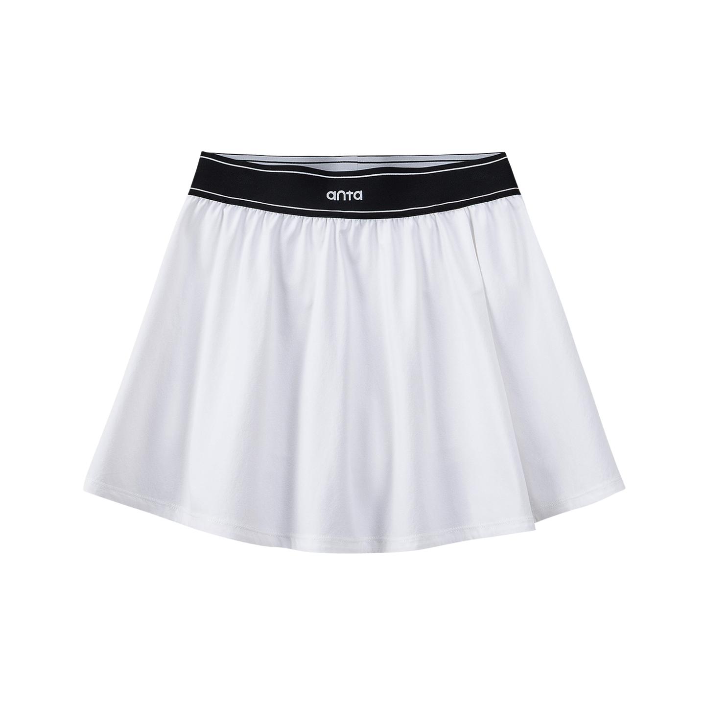 

Anta Woven Summer Casual Skirt Women skirts Snow-White 962627203-2 XS