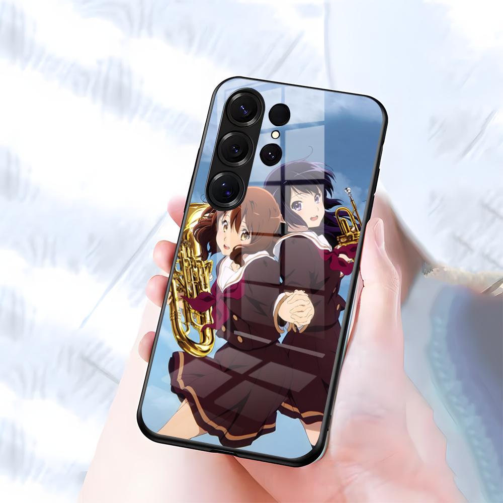 S-Sound E-Euphonium Phone Case For Samsung S26 S25 S24 FE S23 S22 S21 Plus S20 Ultra Note20Ultra Black Glass Cover