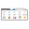 DC10V-55V Motor Speed Controller Digital Display 60A Motor Driver Module 12V 24V 36V 48V with Knob Switch Electrical Equipment