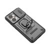 For Honor 400 Global Case Slide Camera Len Cases Honor 400 Global Cover Bumper Shockproof Armor PC Phone Cover Honor 400 Global
