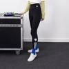 Adidas Originals Trefoil Hw Tights Casual Leggings Fitness Sports Pants Women Leggings Black GT8461