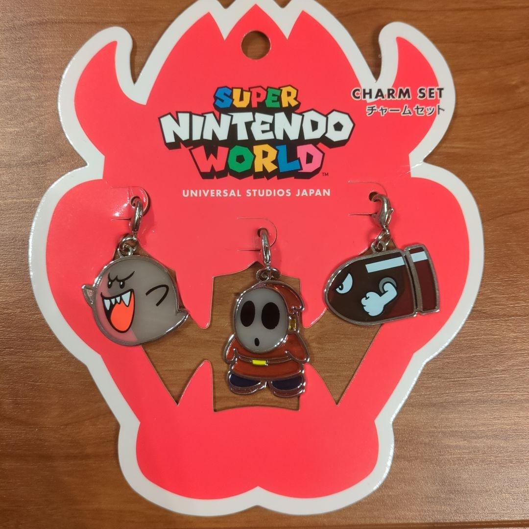 USJ Limited Super Nintendo World Charm Set Mario