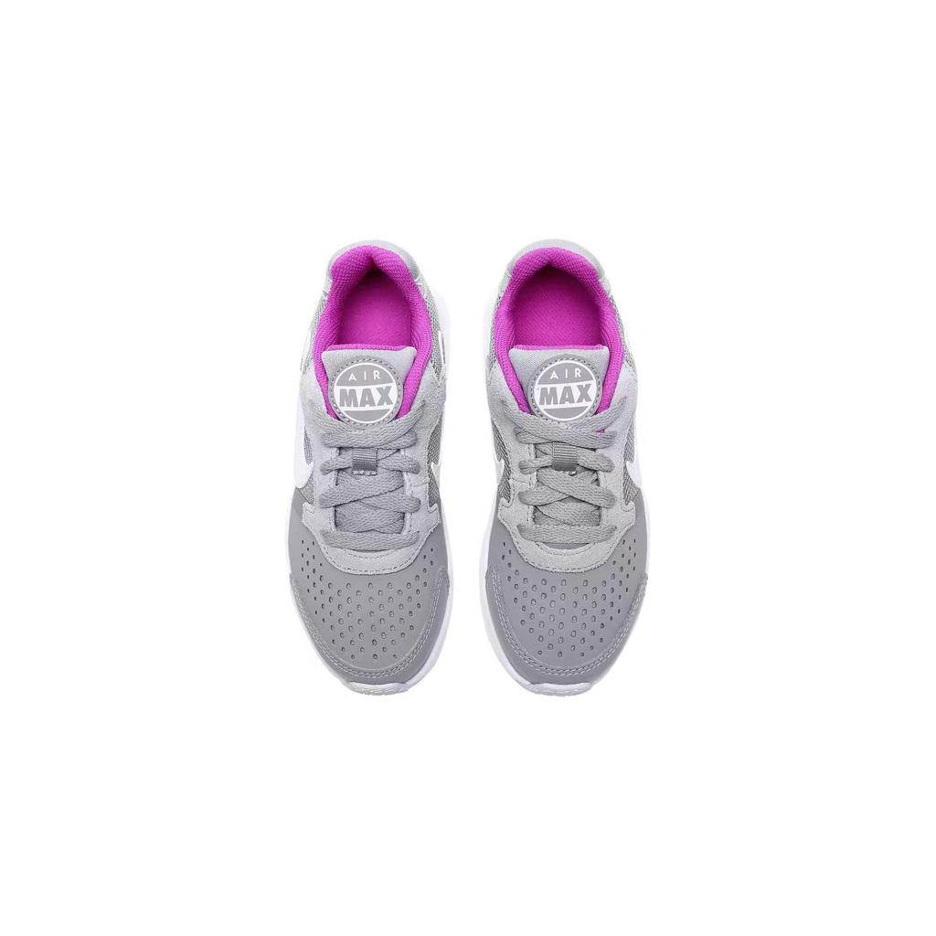 Nike Air Max Guile Abrasion Resistant Breathable Low top Kids' Running Shoes Gray Children Aged 3 7 Years Old 917643-004