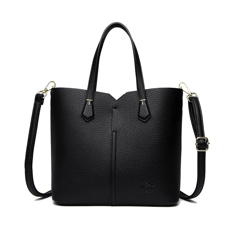 Torba na jedno ramię Prosta i o dużej pojemności Modna torebka