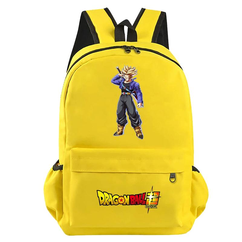 Anime Dragon Ball Printed Boy Girl Schoolbag Student Boy Girl Schoolbag Document Bag Children Teenager Breathable Bagpack Waterproof School Bag