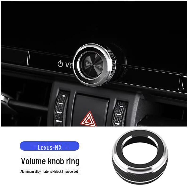 

Декоративное кольцо для ручки запуска для Lexus RX350h, RX450h, RX500h, NX260 Interiors volume ring чёрный