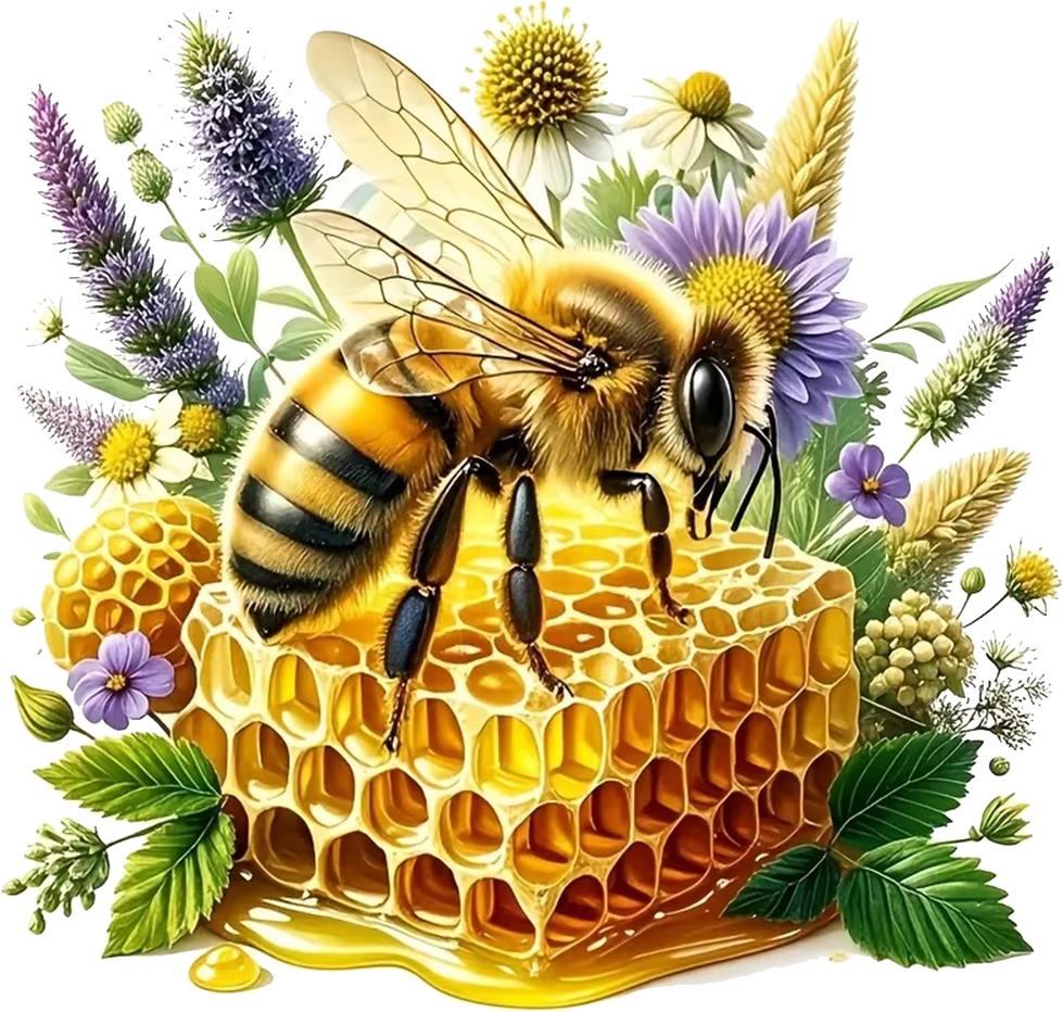 QT2316#15cm Bee Vinyl Sticker,Irregular Shape, Cartoon Design, Suitable for Cars, Laptops, Trucks, Motorcycles, Windows