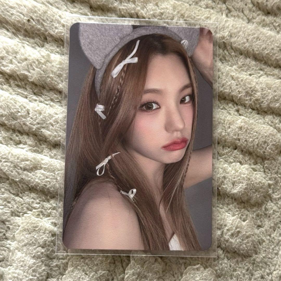 

[USED] itzy CAKE soundwave Lakidro limited trading card 6