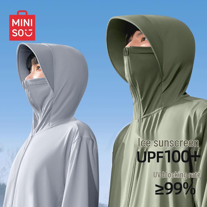 MINISO Ice Silk UPF100+ Sun Protection Jacket