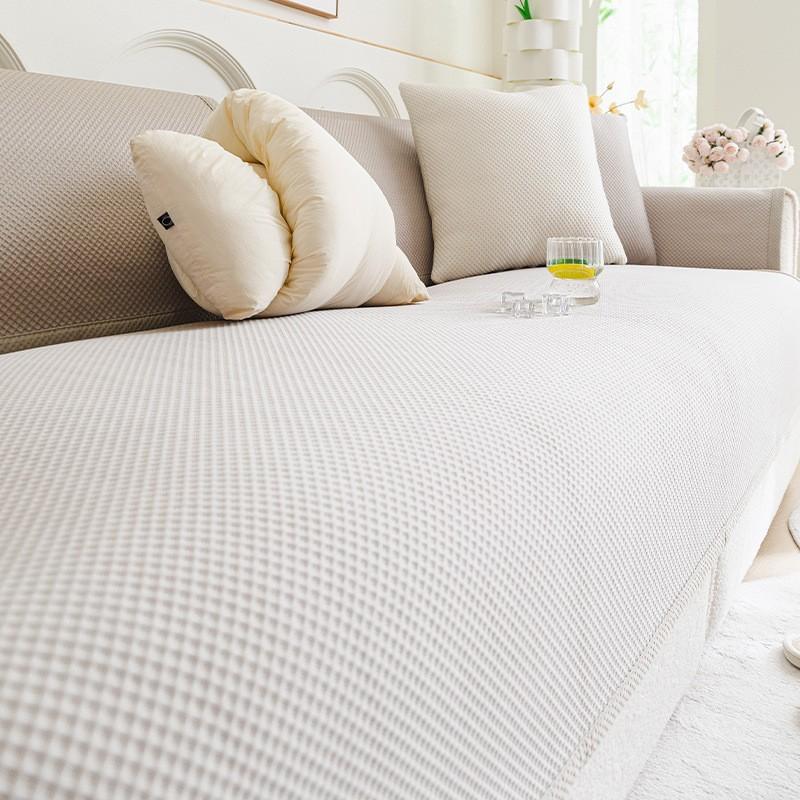 

Милая новая летняя прохладная подушка для дивана 2025 года, прохладный чехол для дивана Doudou, фиксированная нескользящая подушка для сиденья 30 * 50Cm set