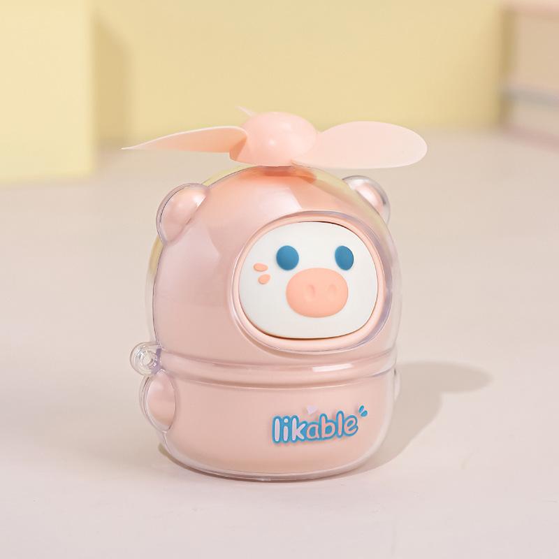 Mini USB Handheld Fan Outdoor Children's Heat Dissipation Mini Portable Cute Small Fan Business Gift Spring Outing Fan
