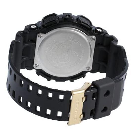 CASIO Casio Watch Analog Digital Sports Black G-SHOCK G-Shock Men's Ana-Digi GA-140GB-1A1 [Item]