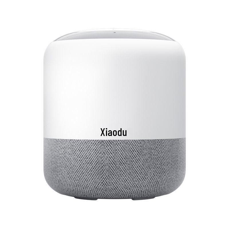 Xiaodu Flagship Smart Speaker with WiFi, Bluetooth, AI Voice Control, and Infrared Home Appliance Control.