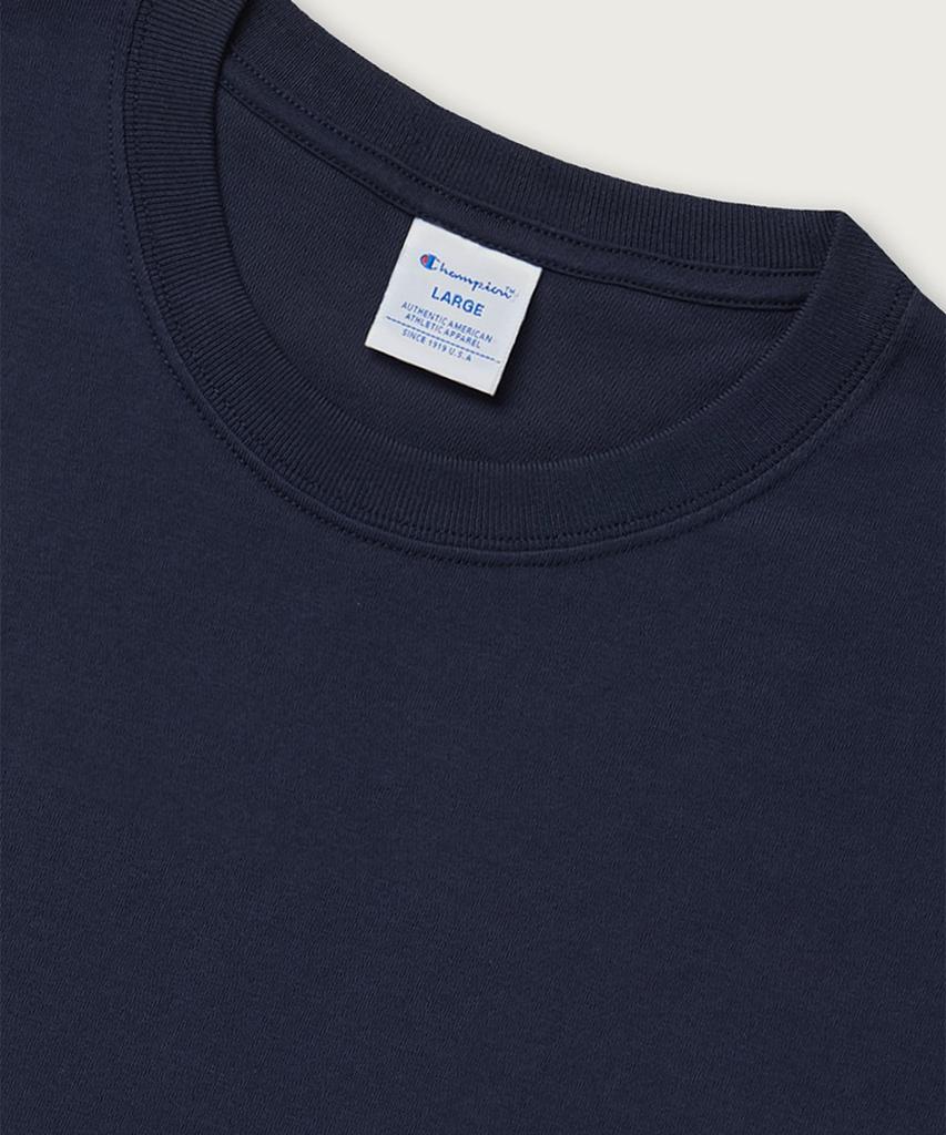 CHAMPION Jogtag Short Sleeve T-Shirt Navy