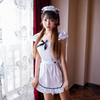 Sex lingerie pure maid no temptation cute maid belly pocket apron cosplay suit