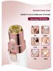 Cross-border USB Rechargeable Women's Eyebrow & Lipstick Hair Removal Shaver