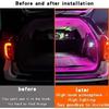 Car Boot Light Strip LED Lighting with Smart Sensor Easy Install Interior/Trunk Decoration for All Vehicle Models