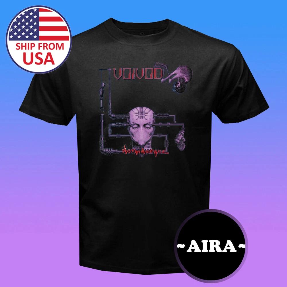 Voivod Men s Black Size S-5XL S