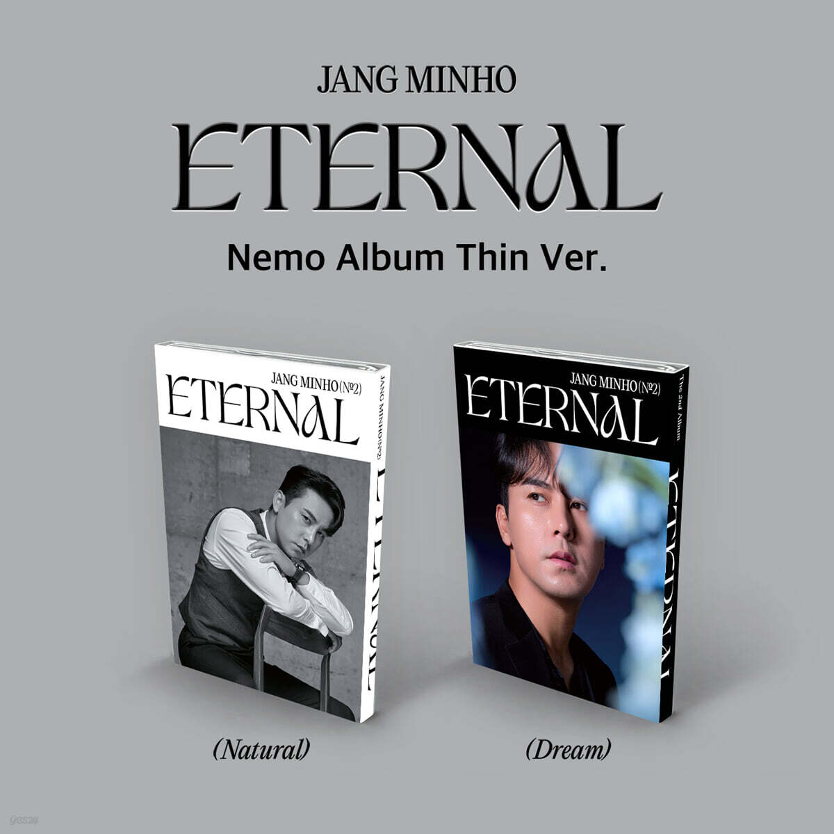 

Jang Min-ho 2nd Album - ETERNAL [NEMO ver.][SET]