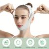 Adjustable V-shaped Face Lifting Strap - Breathable, Reusable Chin and Cheek Lifter for Men and Women, Contour Design
