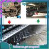 AA92-High Pressure Washer Undercarriage Cleaner,6 Nozzle Garden Cleaning Machine 4000 PSI Water Broom Cleaning Tool Kit